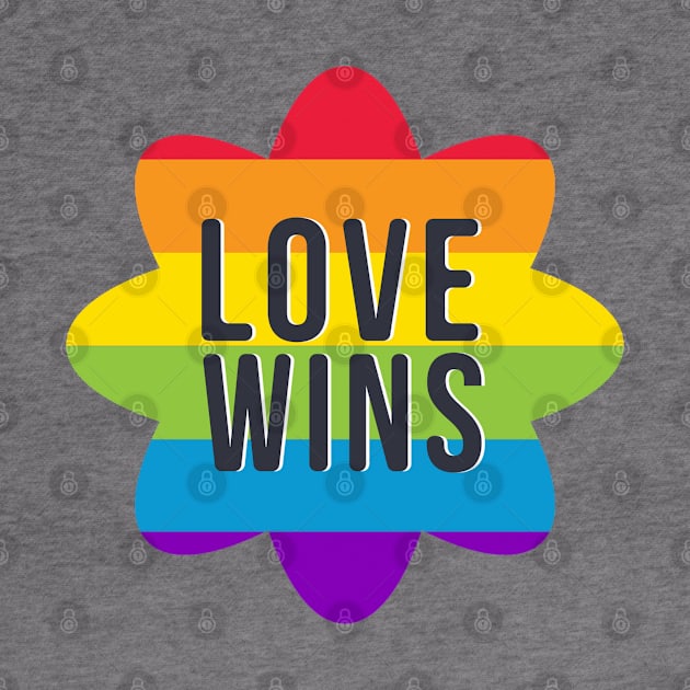 Love Wins LGBTQ by MajorCompany